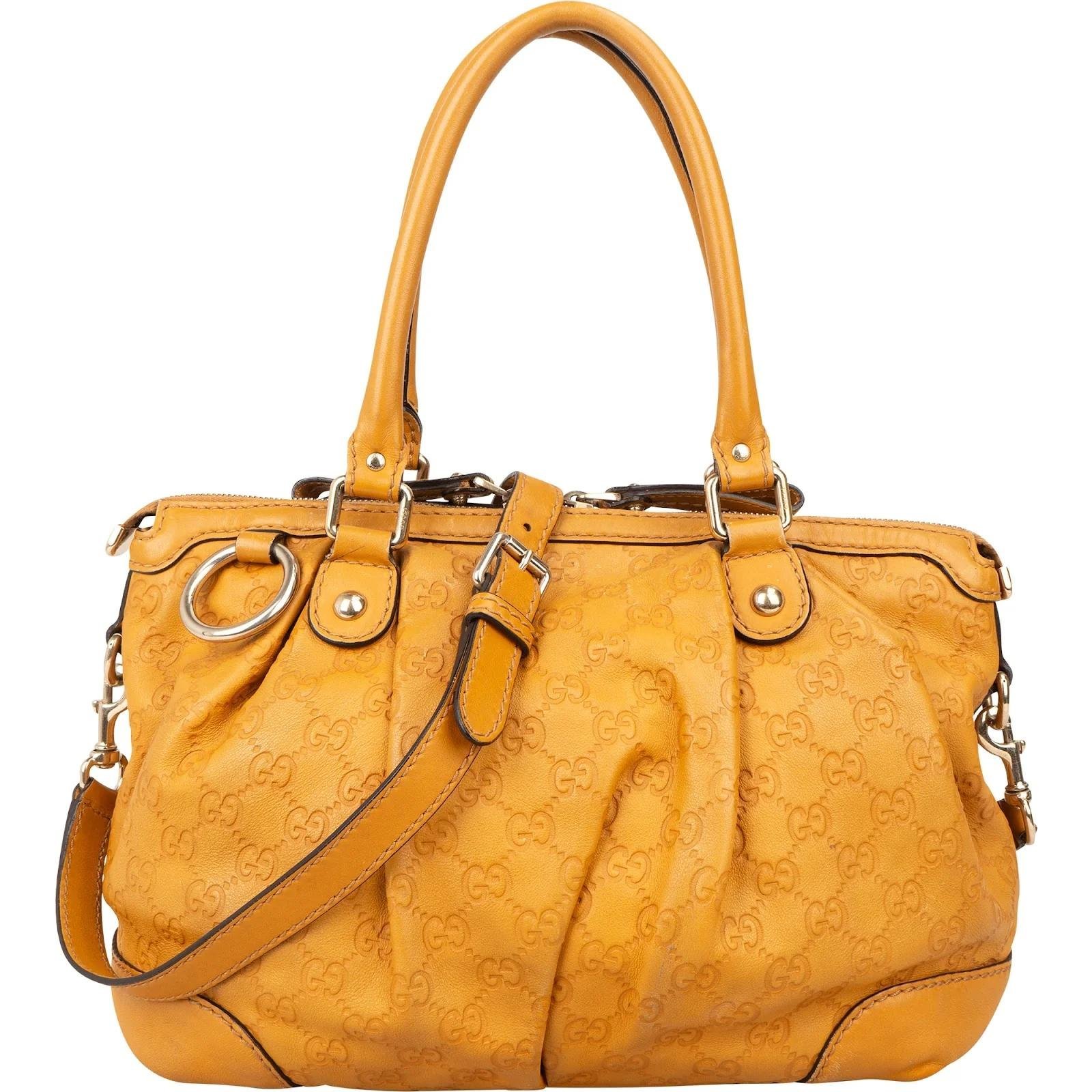 Sukey leather handbag