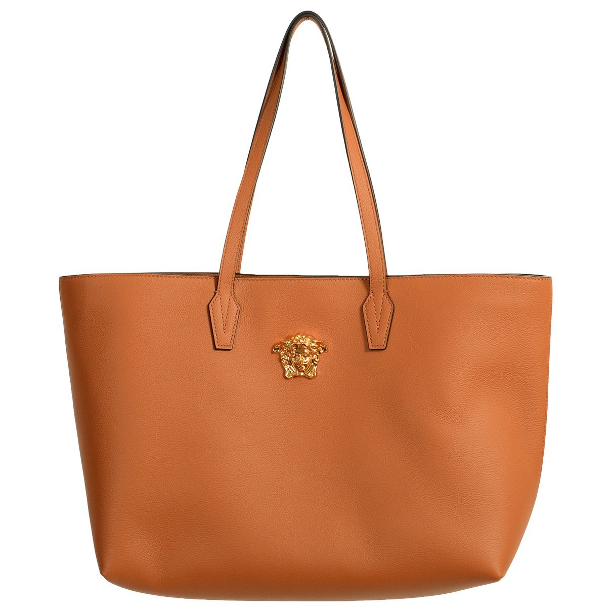 La Medusa leather handbag