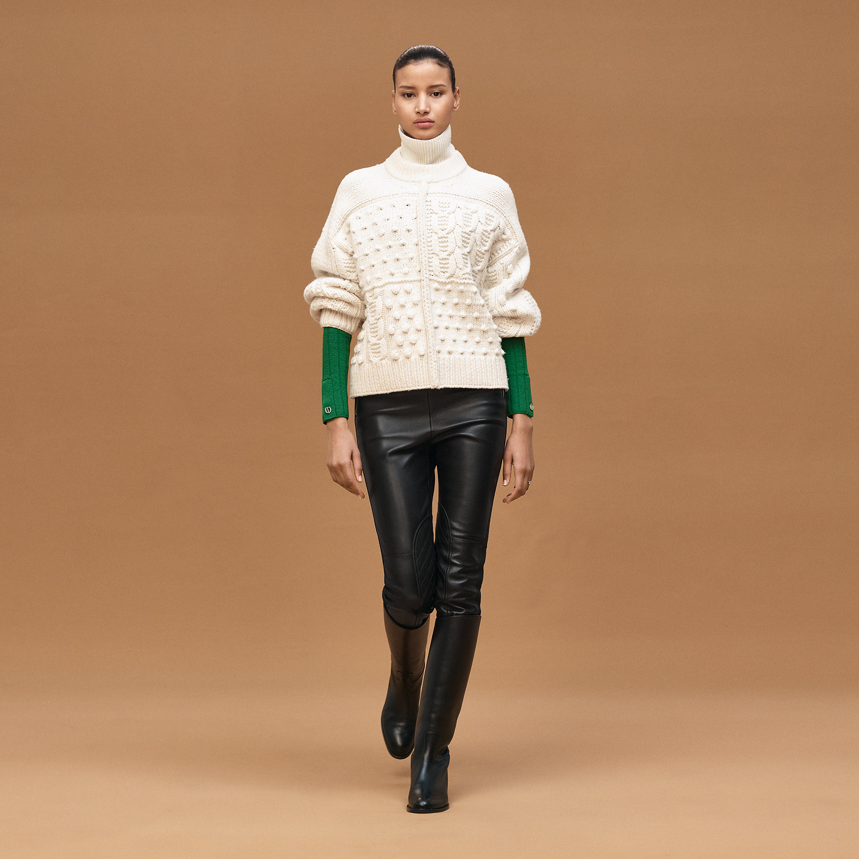 Long-sleeve sweater