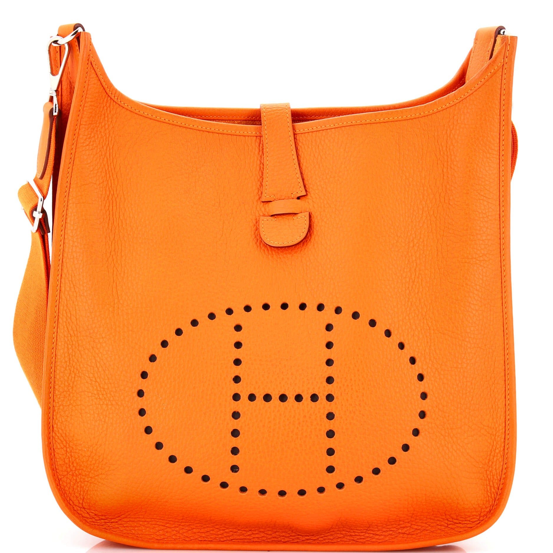 Hermes Evelyne Bag Gen II Clemence GM