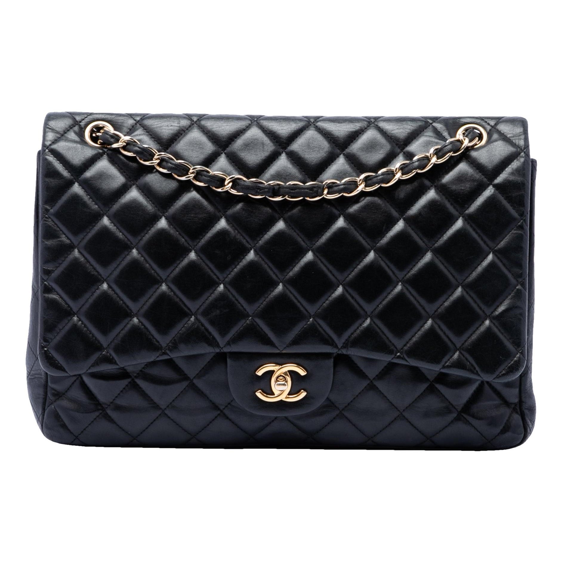 Timeless/Classique leather handbag
