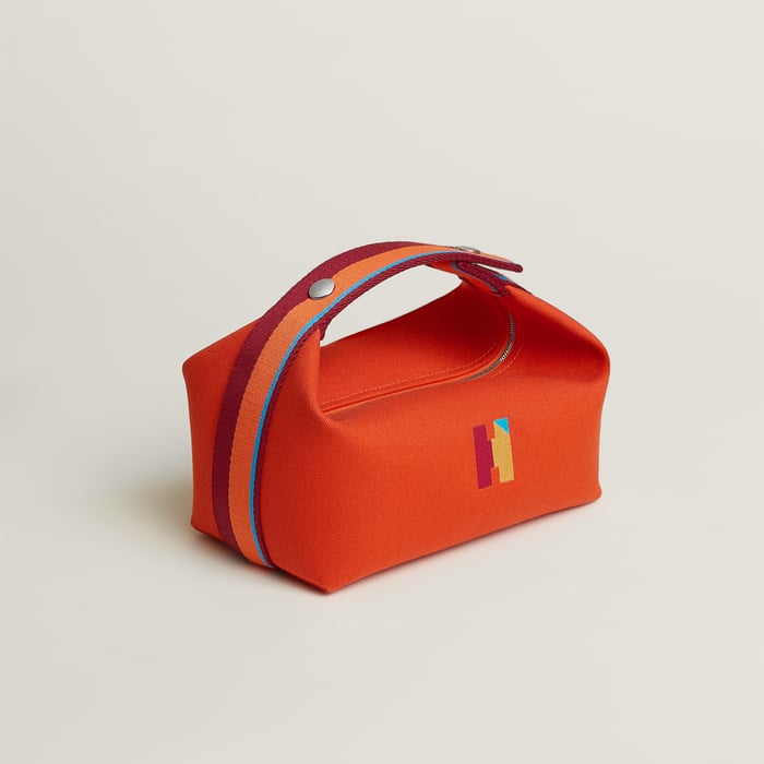 Orange Feu Bride-a-brac H Pavillon Case, Small Model