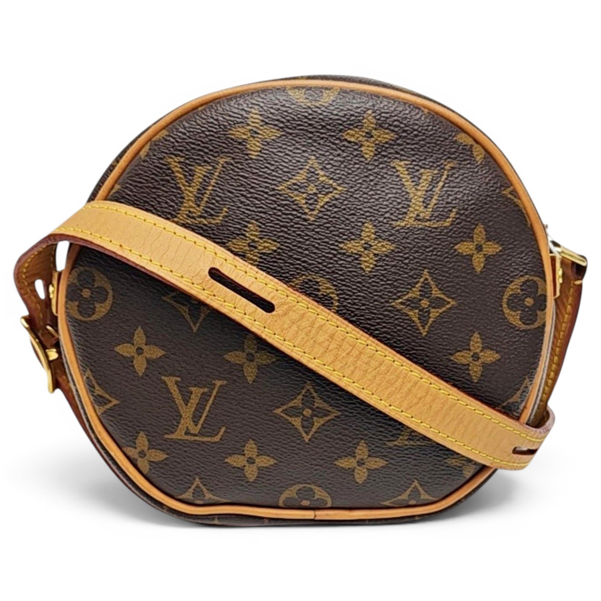 Micro boite chapeau leather handbag