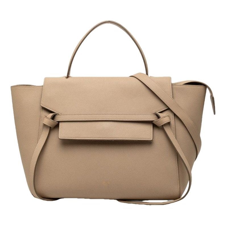 Belt leather bag