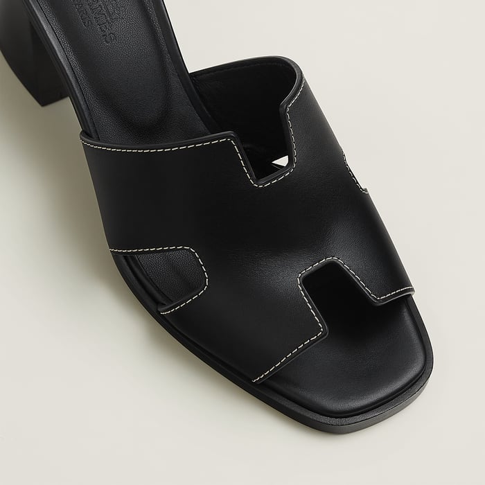 Noir Sandales Helia 60
