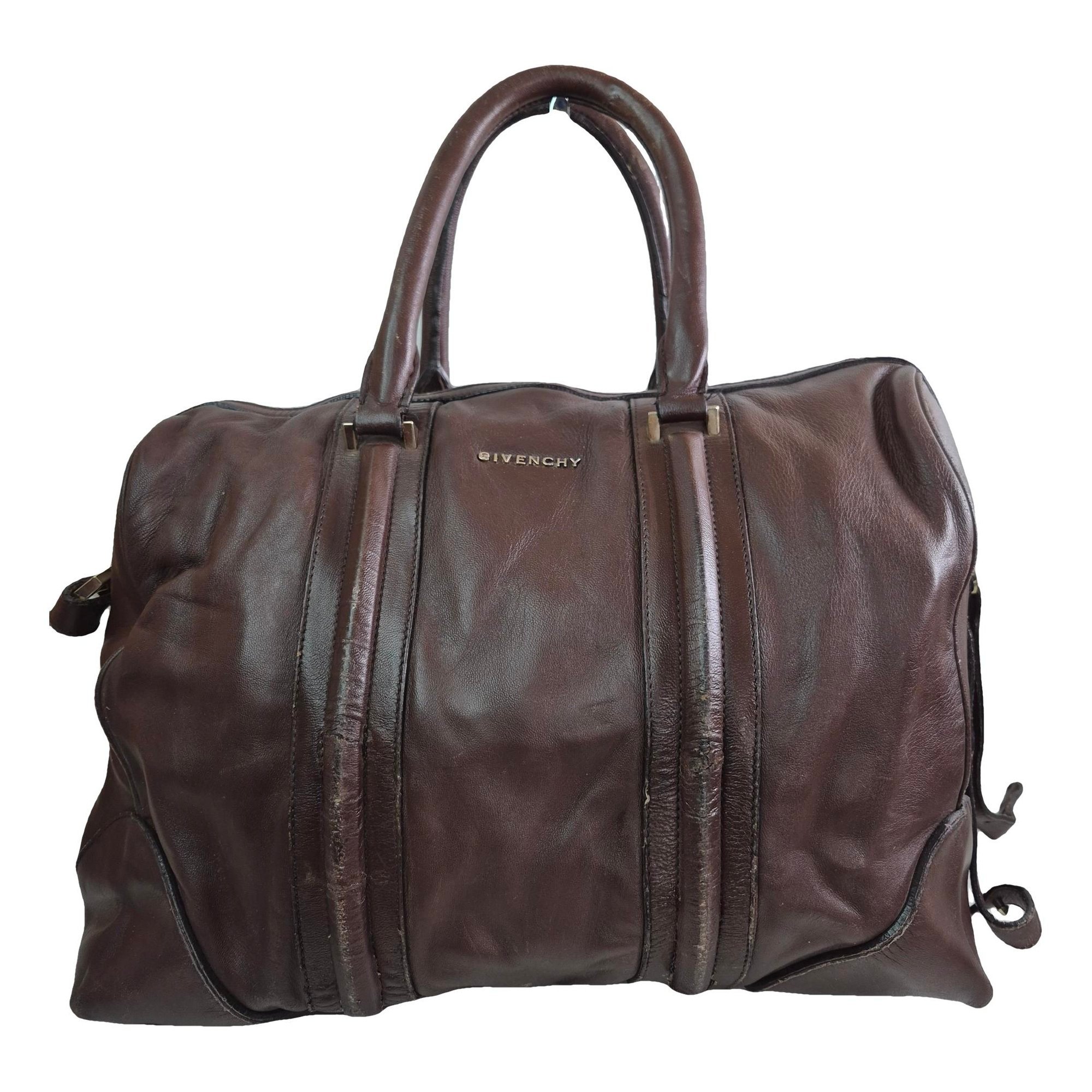 Lucrezia leather handbag