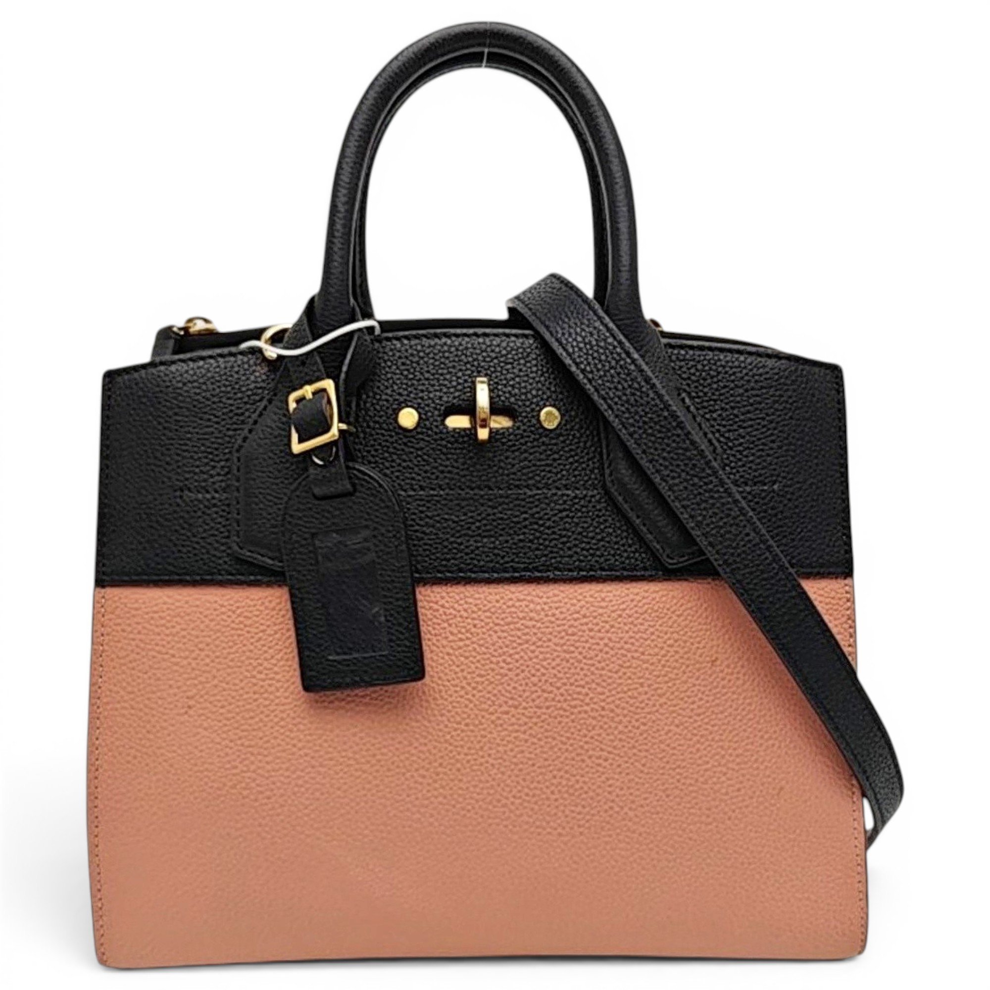 City Steamer leather handbag