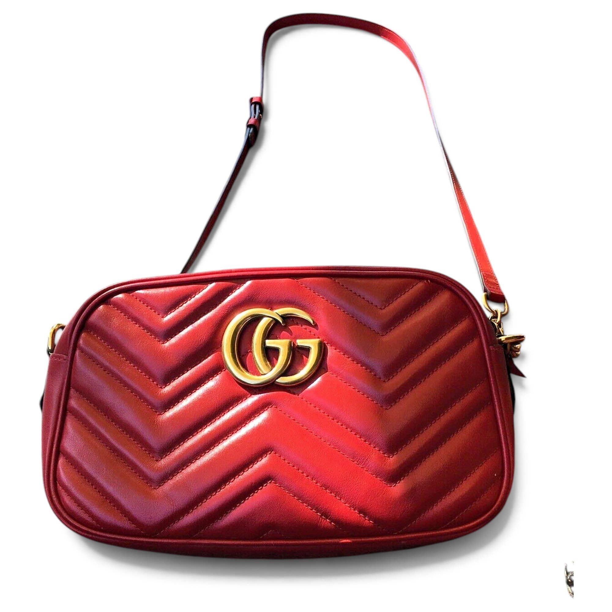 GG Marmont leather crossbody bag