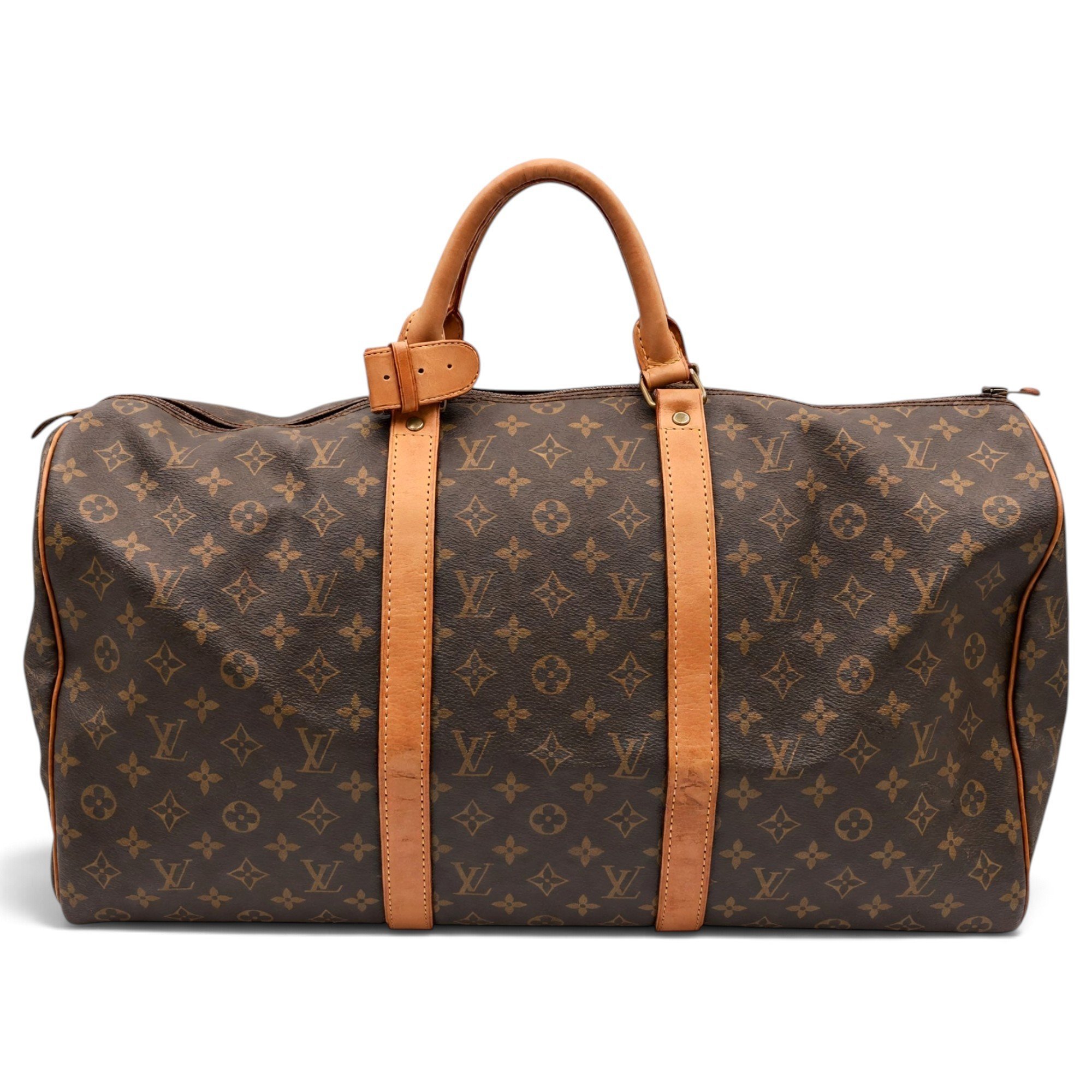 Keepall leather 24h bag