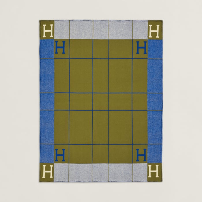Avalon III Throw Blanket
