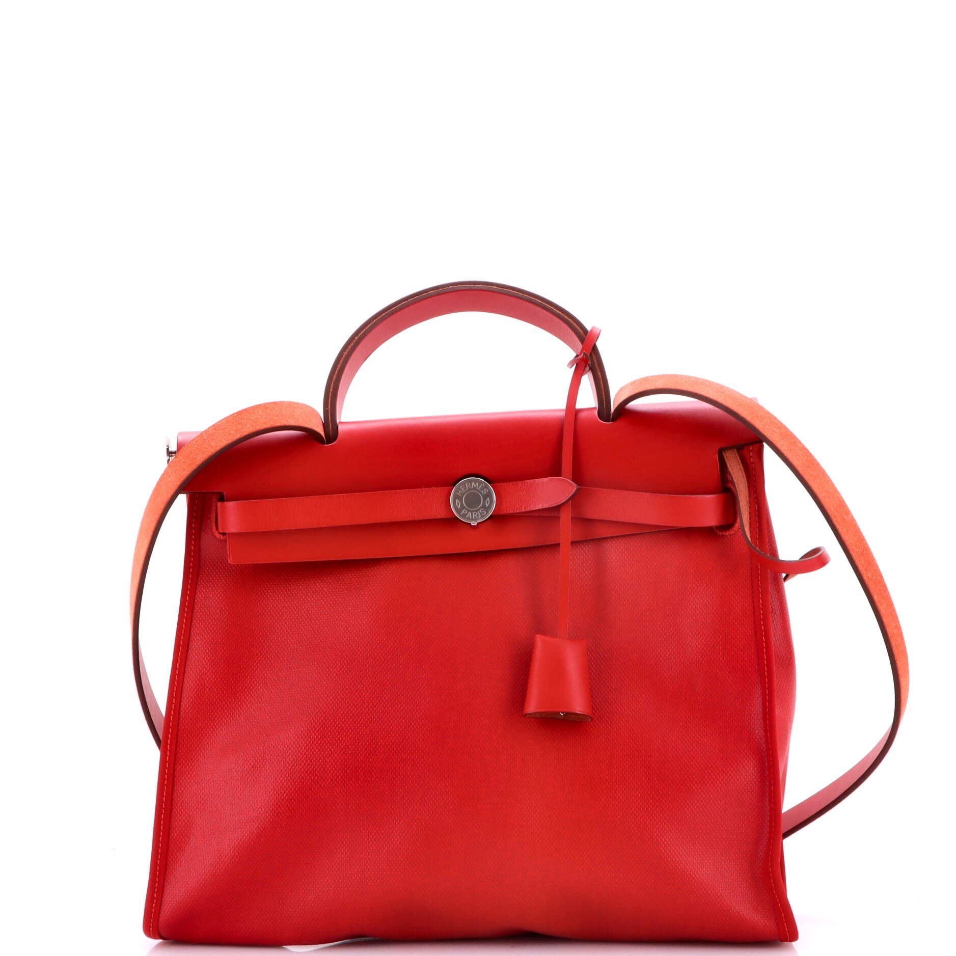 Herbag Zip Berline Vache Canvas and Leather 31