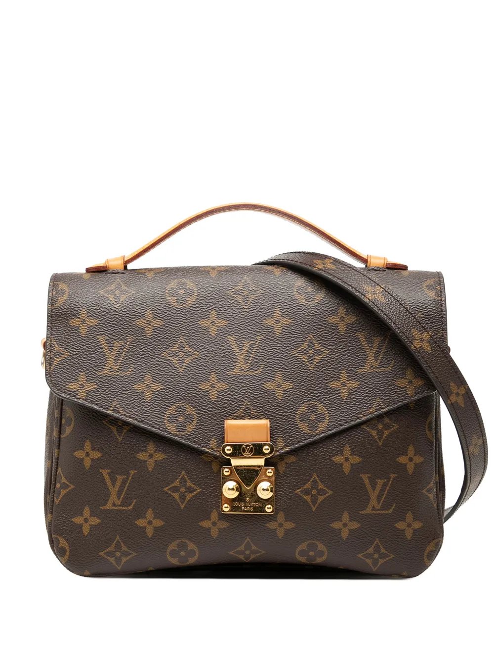 2016 Monogram Pochette Metis satchel