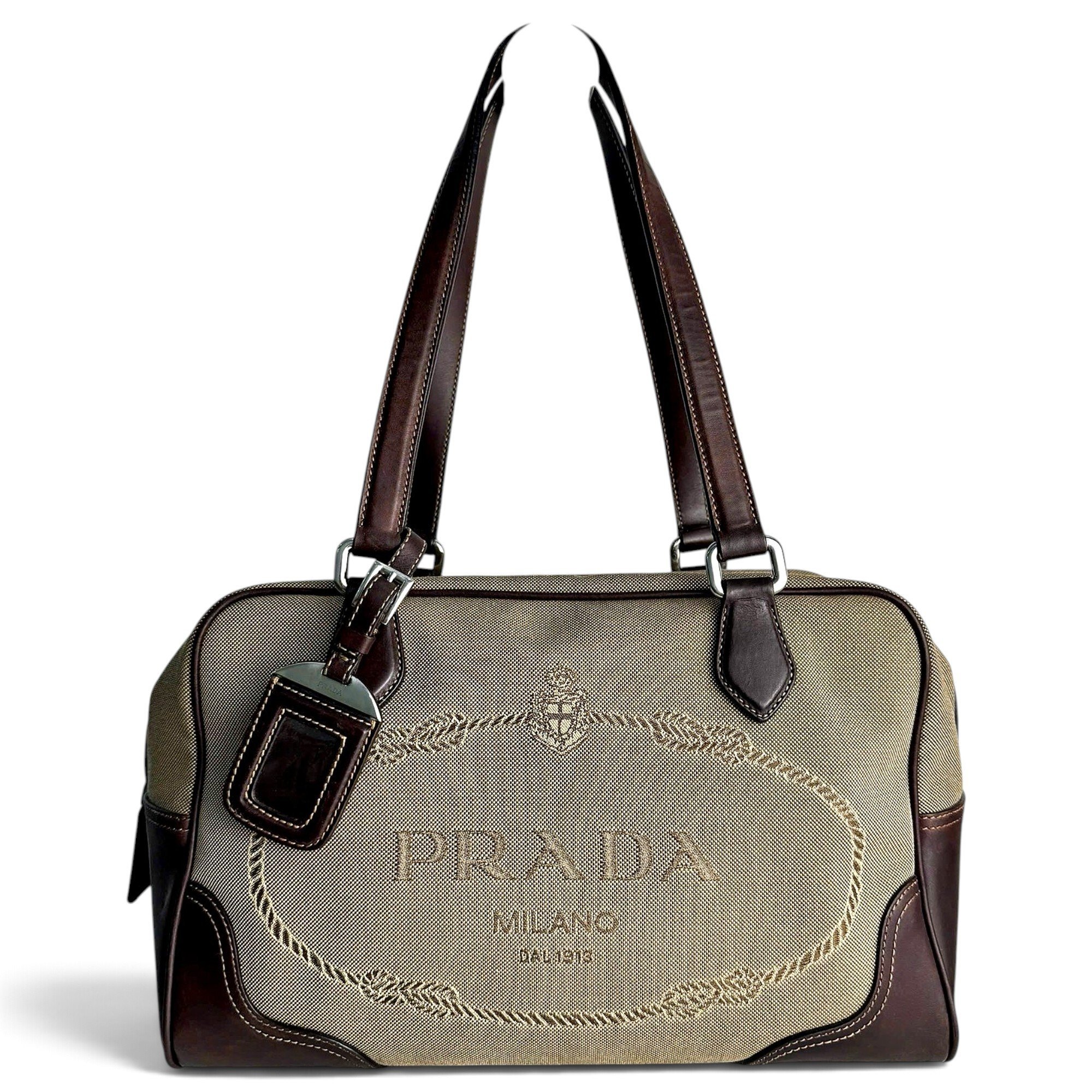 Cloth bowling bag