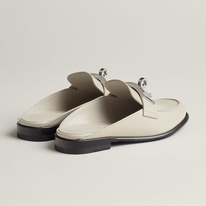 Blanc De Paris Mule Iota