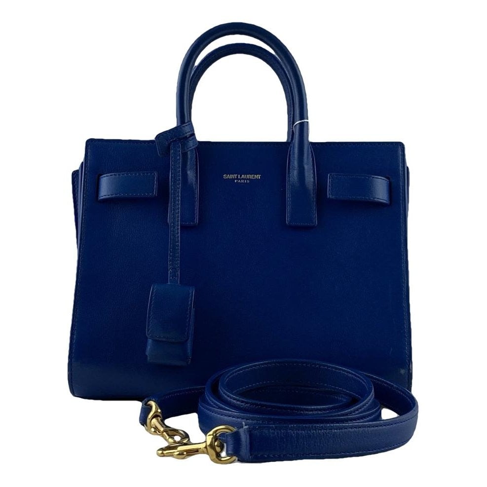 Sac de Jour leather tote