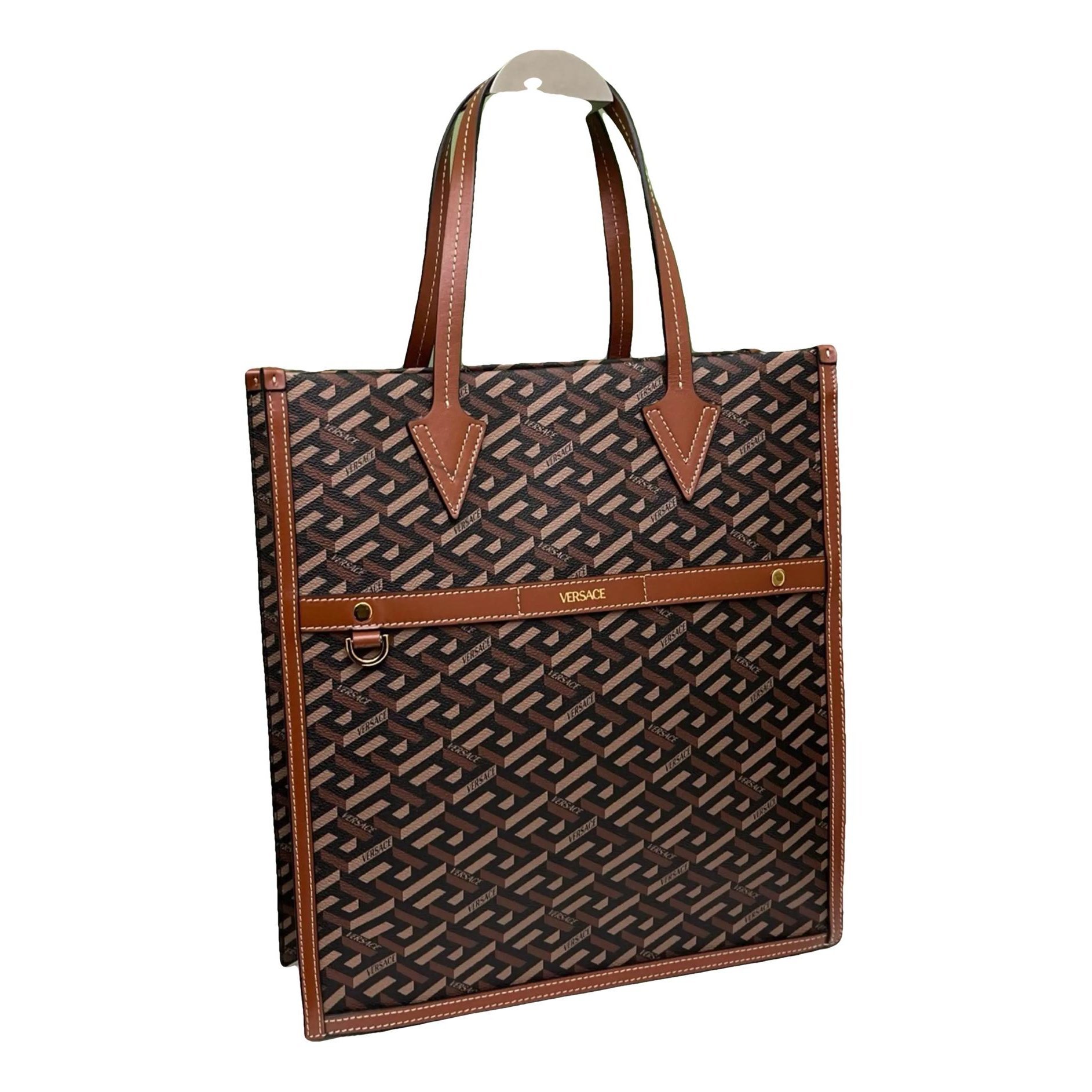 Vinyl handbag