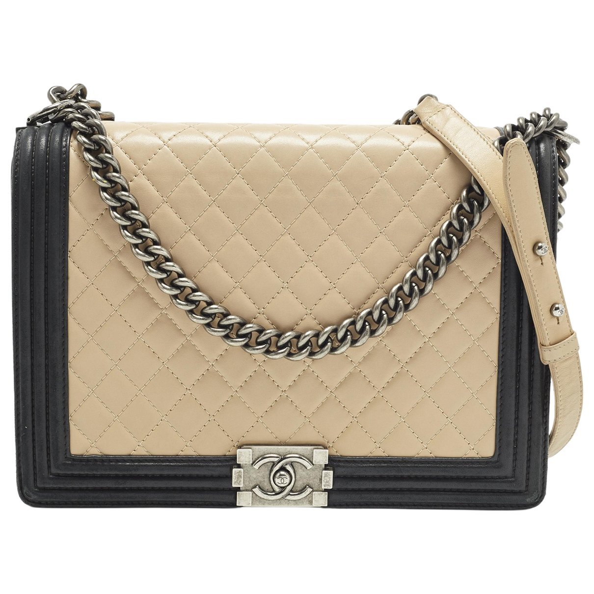 Boy leather handbag