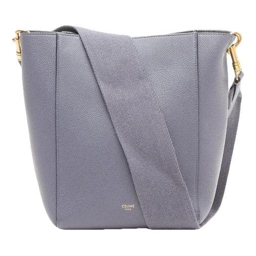 Seau Sangle leather handbag