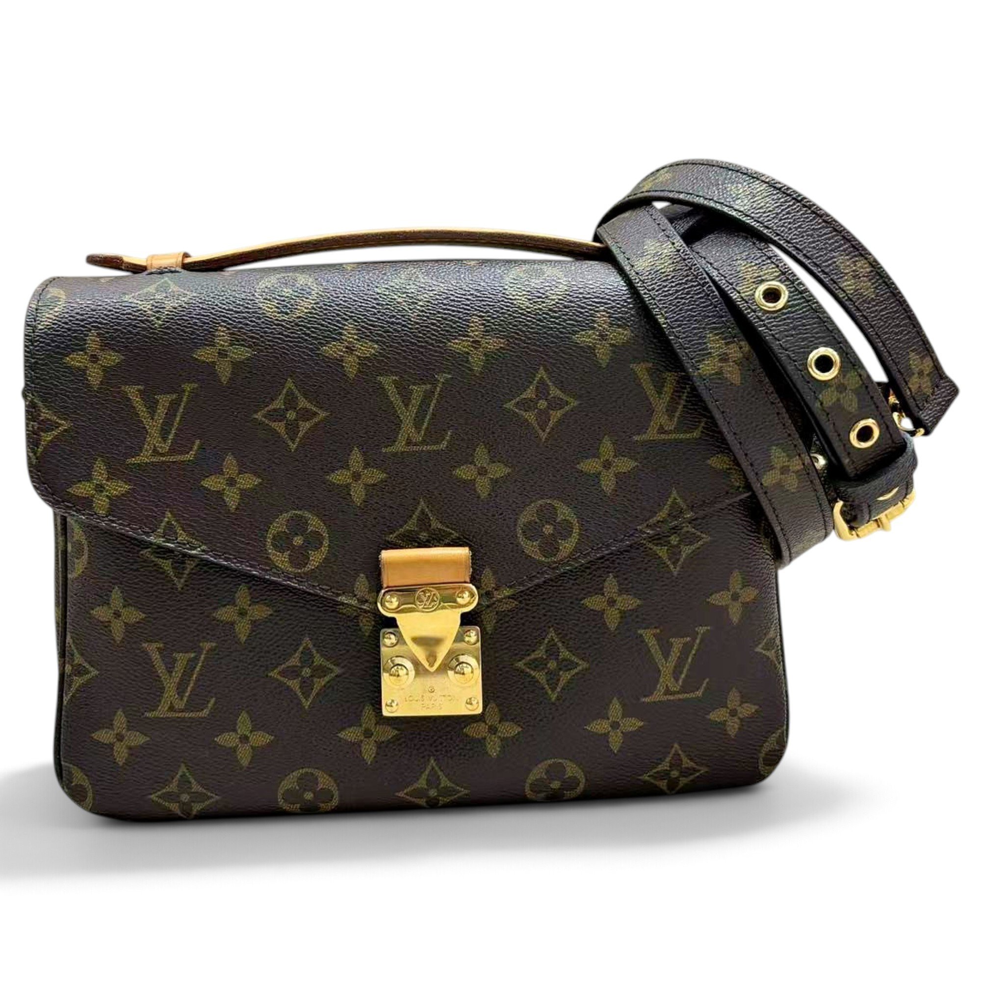 Metis leather crossbody bag