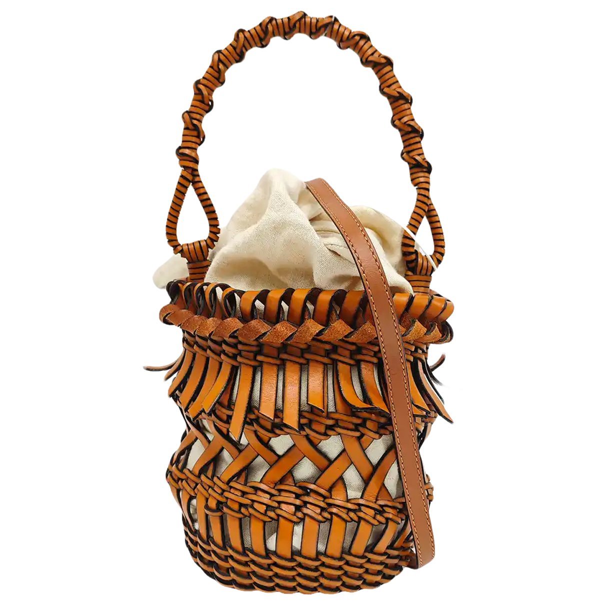 Loewe Gate Bucket leather handbag
