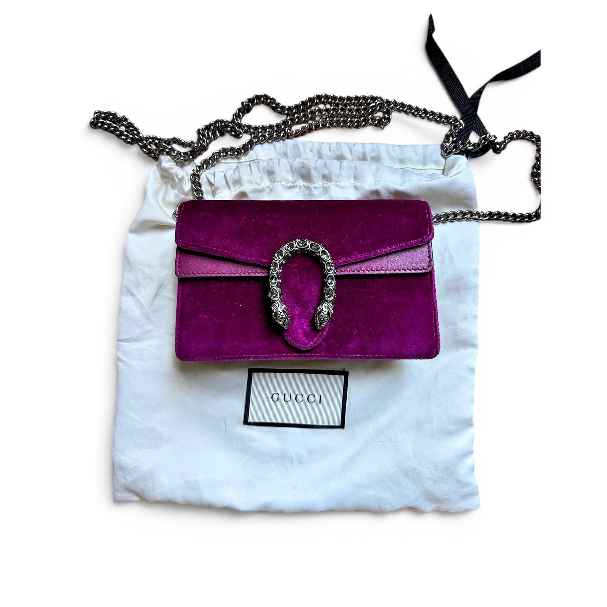 Dionysus velvet handbag