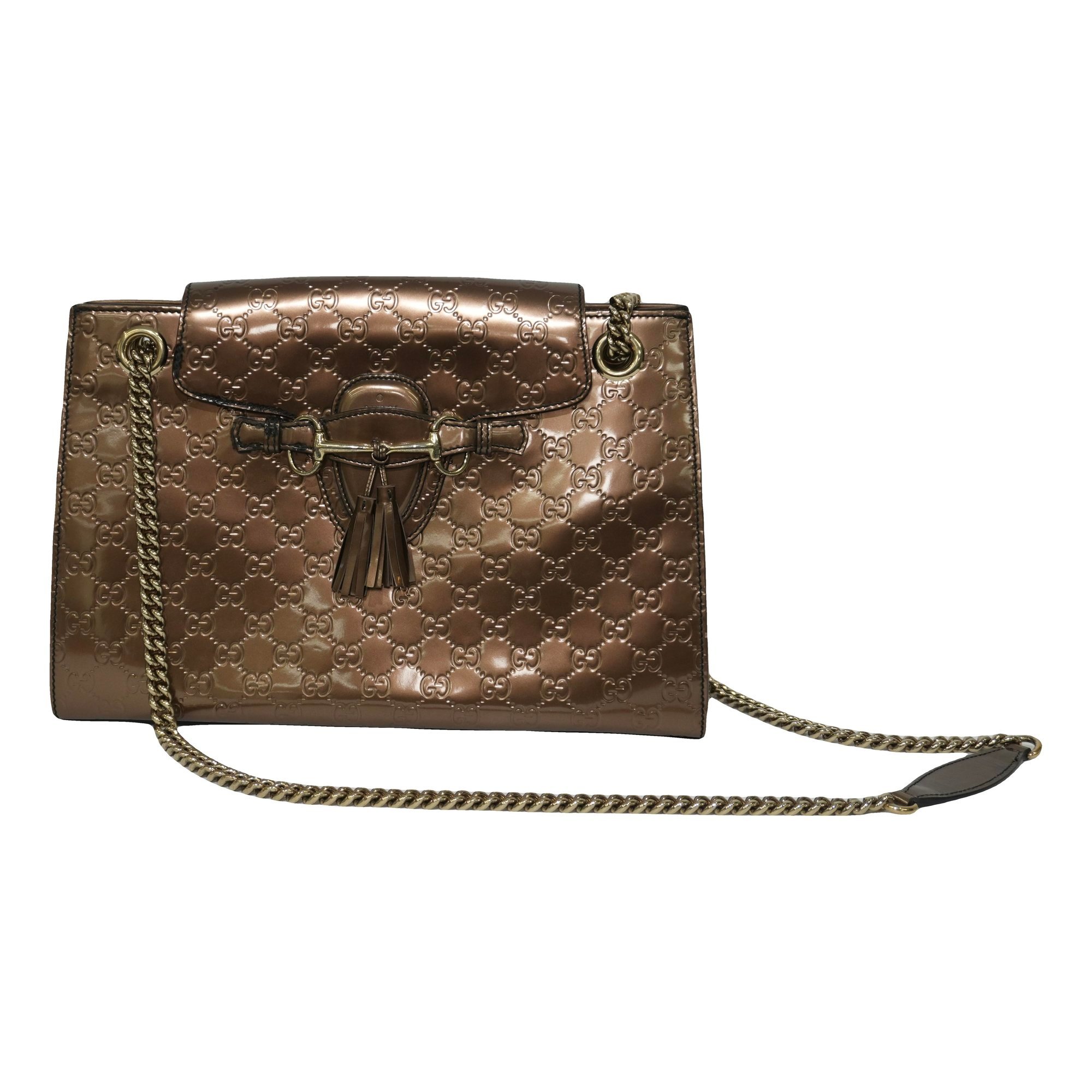 Emily leather tote