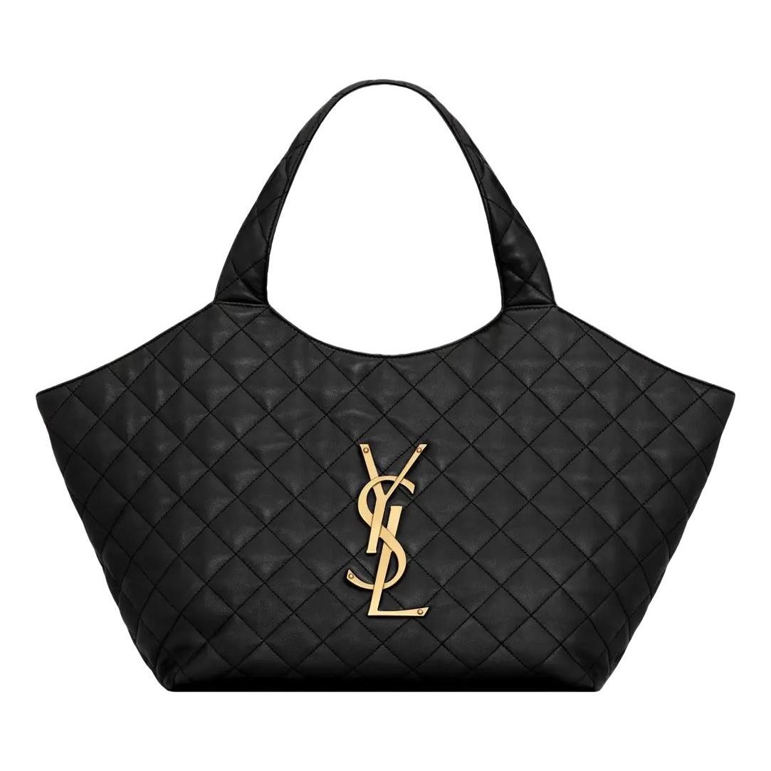 Icare leather tote