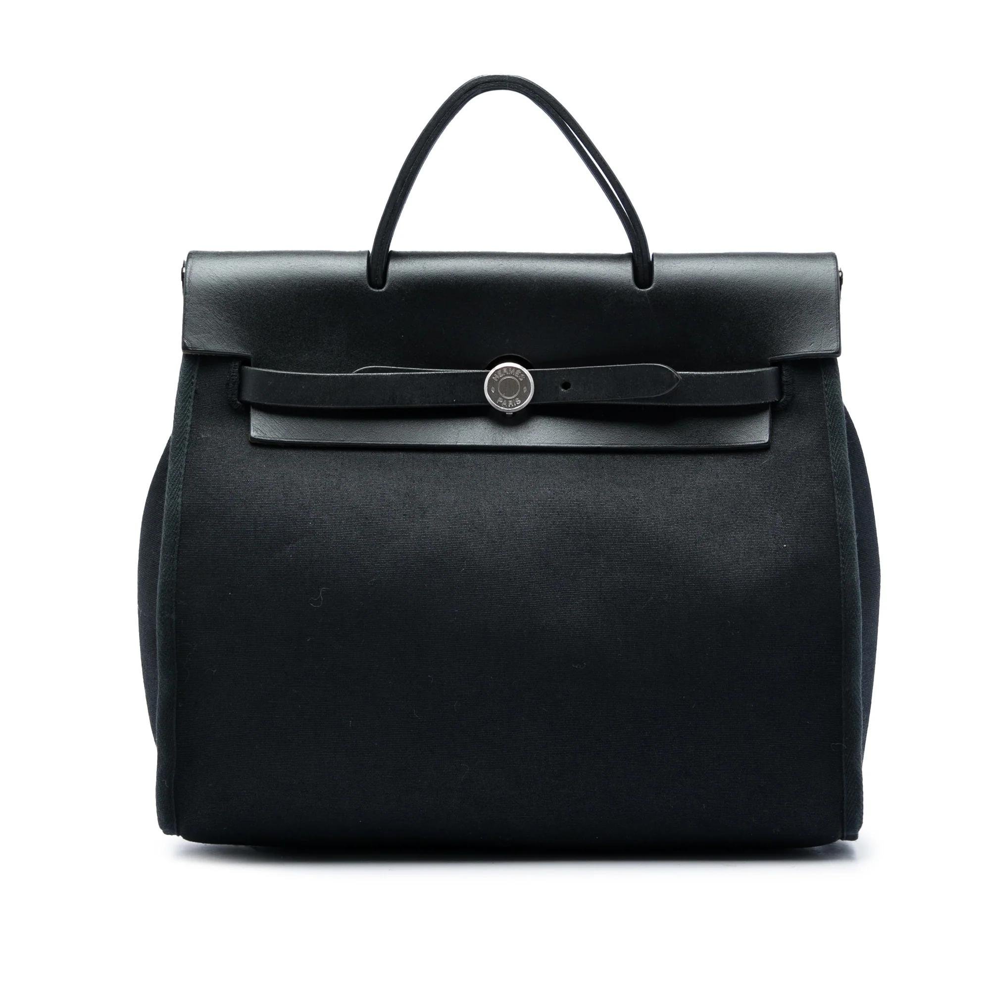 Herbag leather backpack