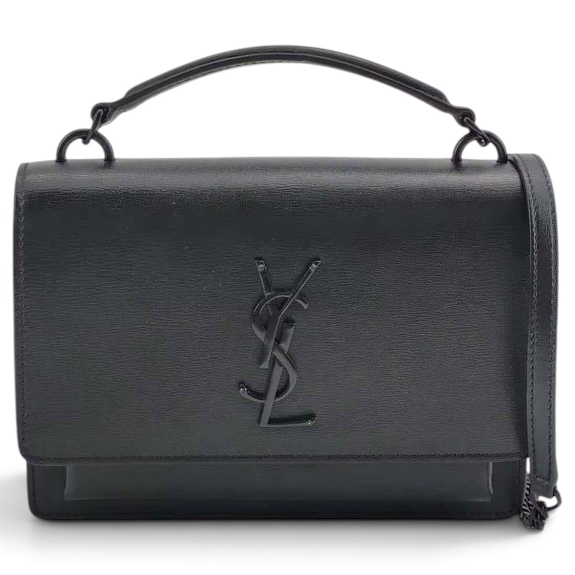 Sunset leather handbag