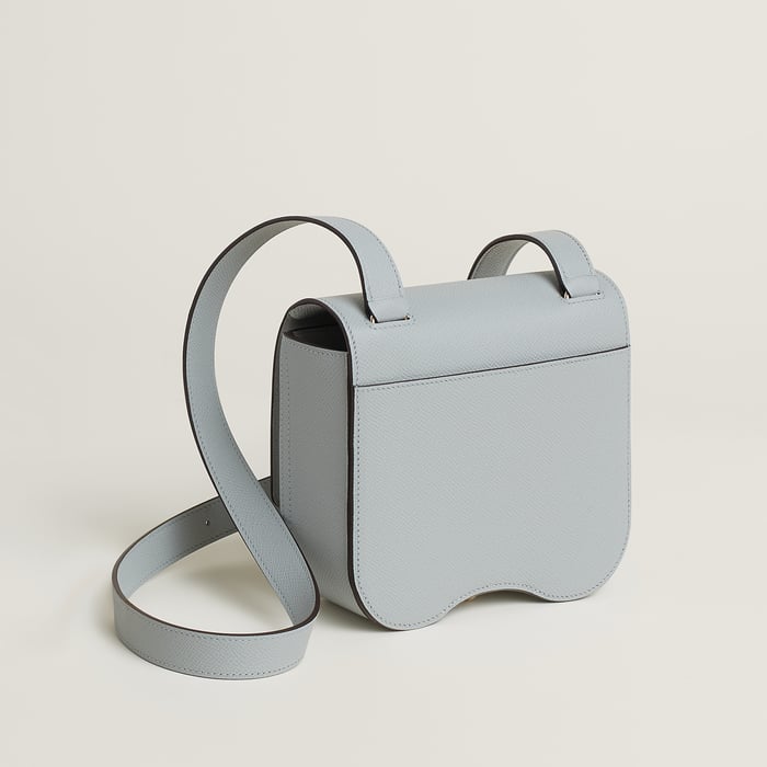 Bleu Glacier Hermès Della Cavalleria Mini Bag II