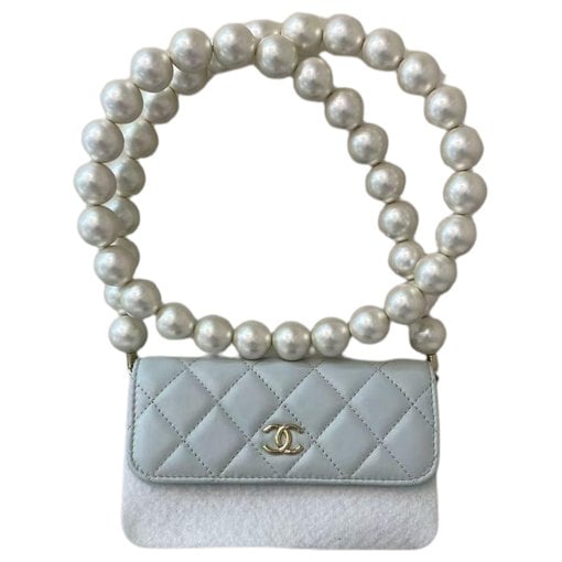 Wallet On Chain Timeless/Classique leather crossbody bag