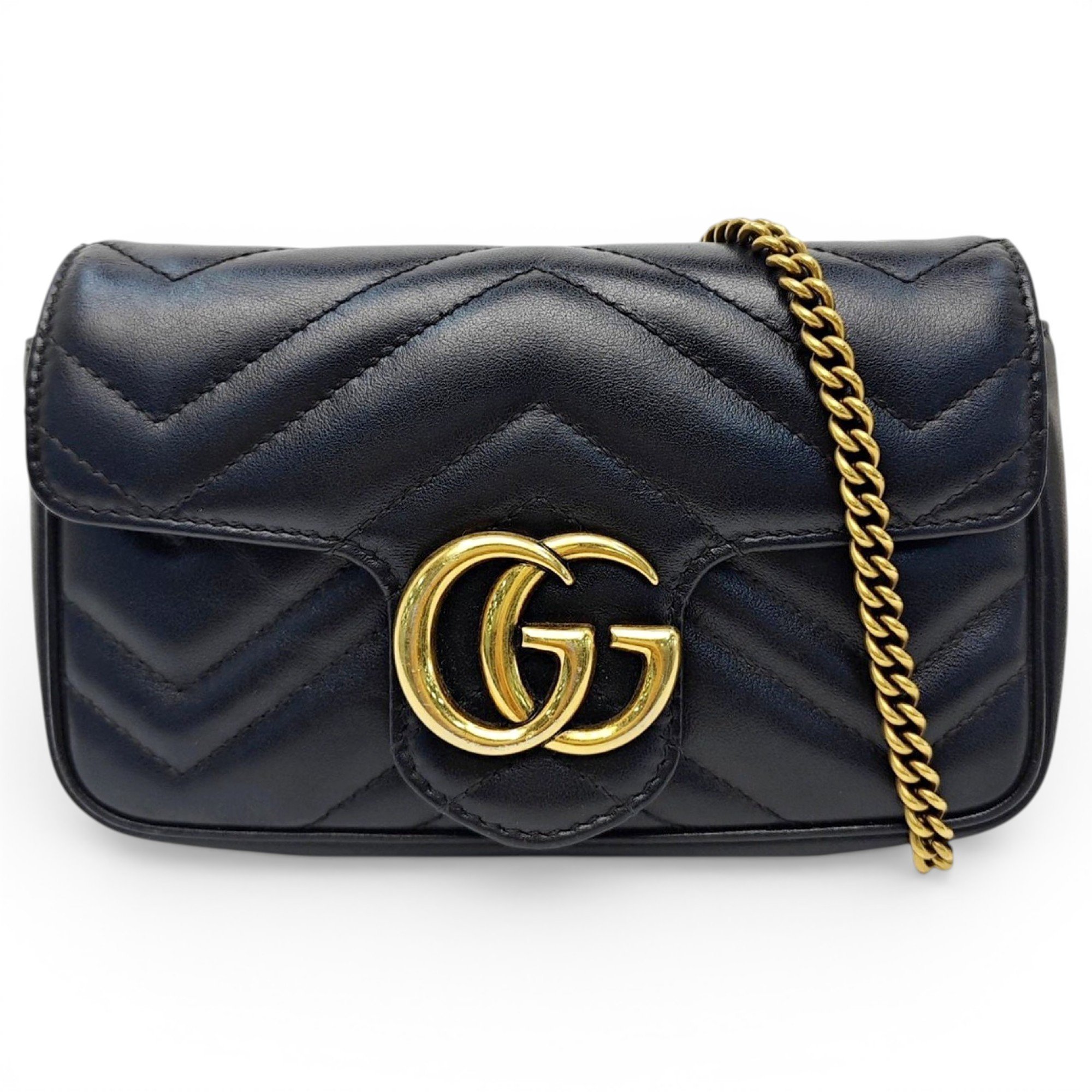 GG Marmont leather mini bag