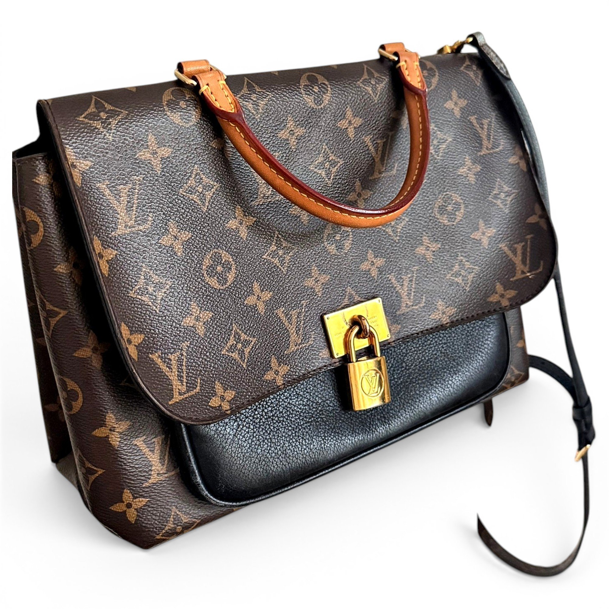 Marignan leather handbag