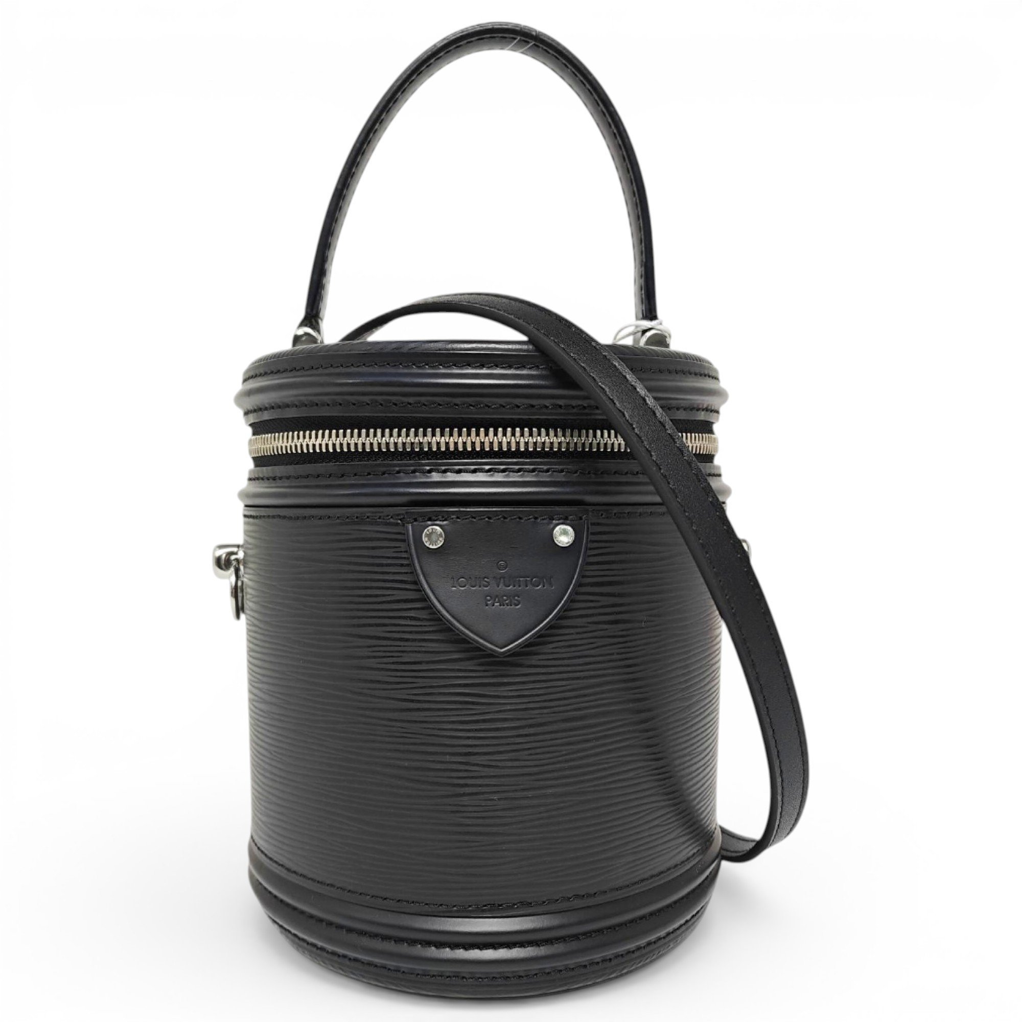 Cannes leather handbag