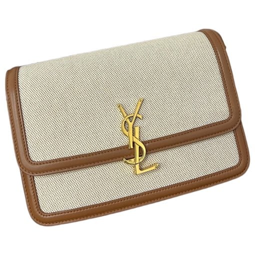 Solférino cloth handbag