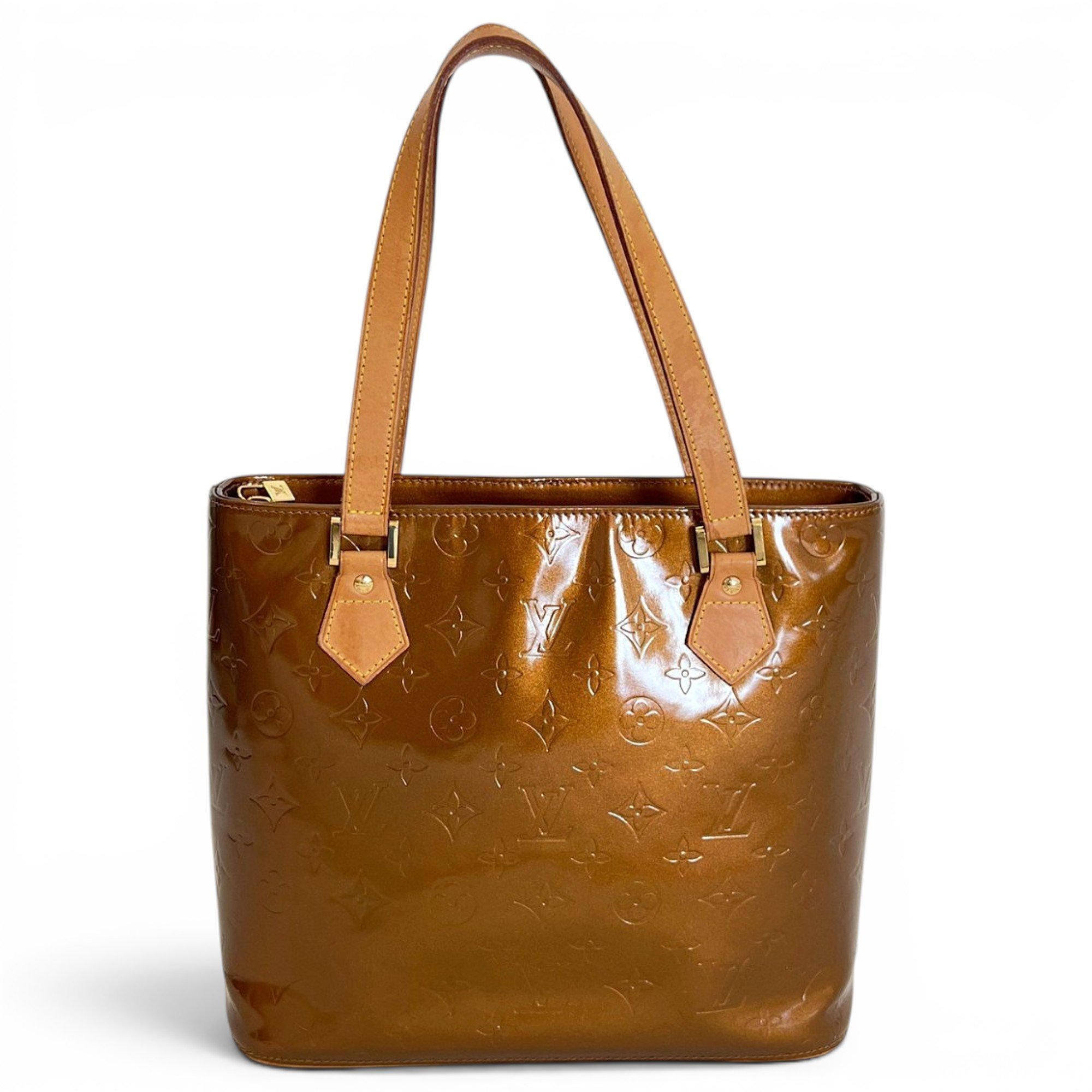 Houston leather handbag