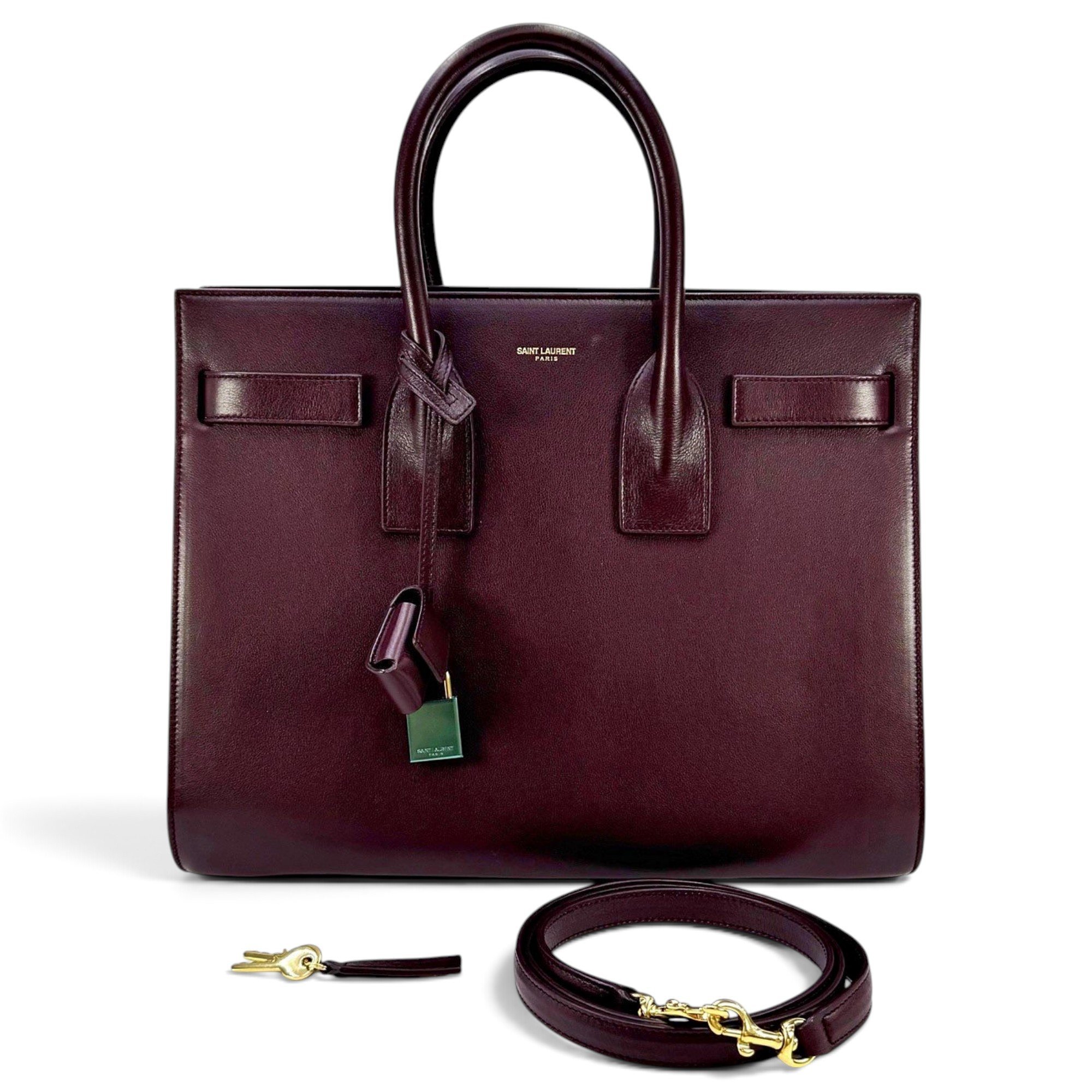 Sac de Jour leather handbag