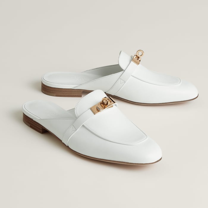 Blanc Oz Mule