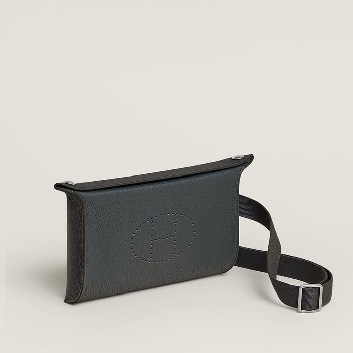 Gris Misty Hermès Videpoches Bag