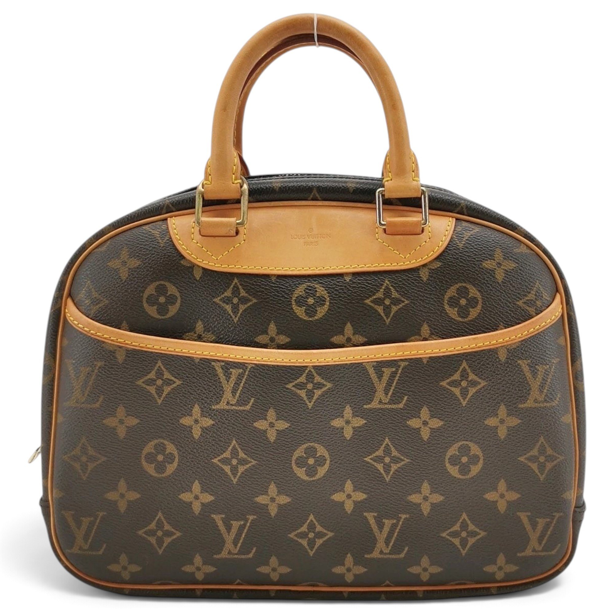 Trouville leather handbag