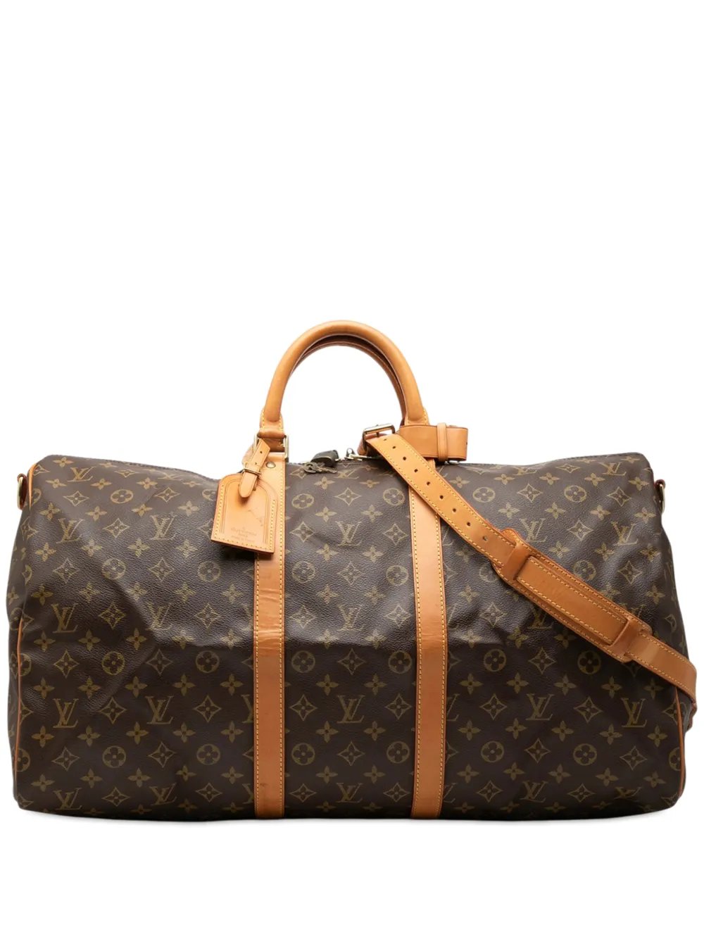 1994 Monogram Keepall Bandouliere 55 travel bag