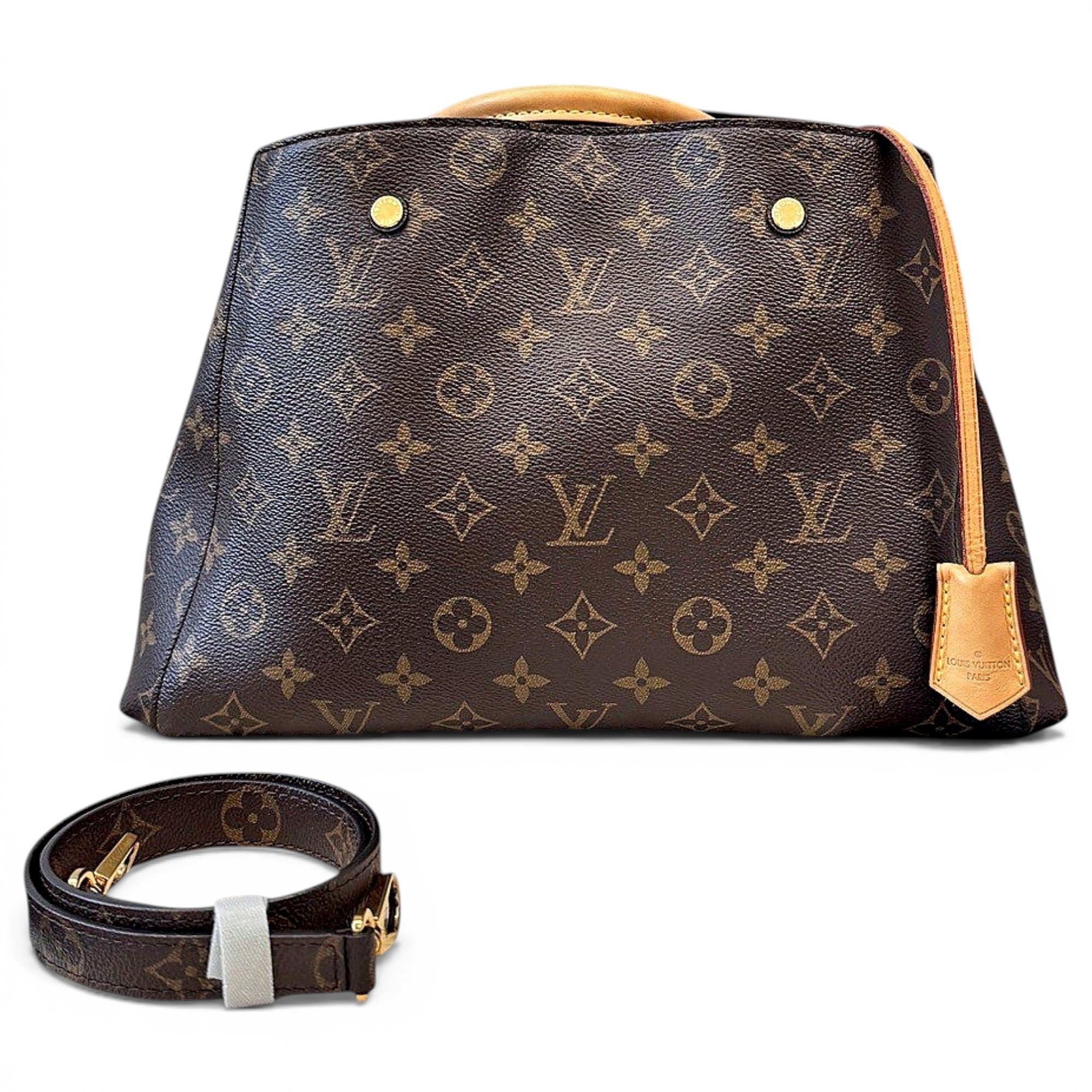 Montaigne leather handbag
