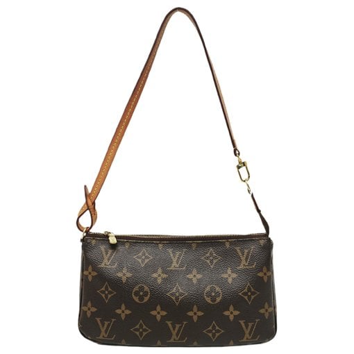 Maxi Multi Pochette Accessoires leather handbag