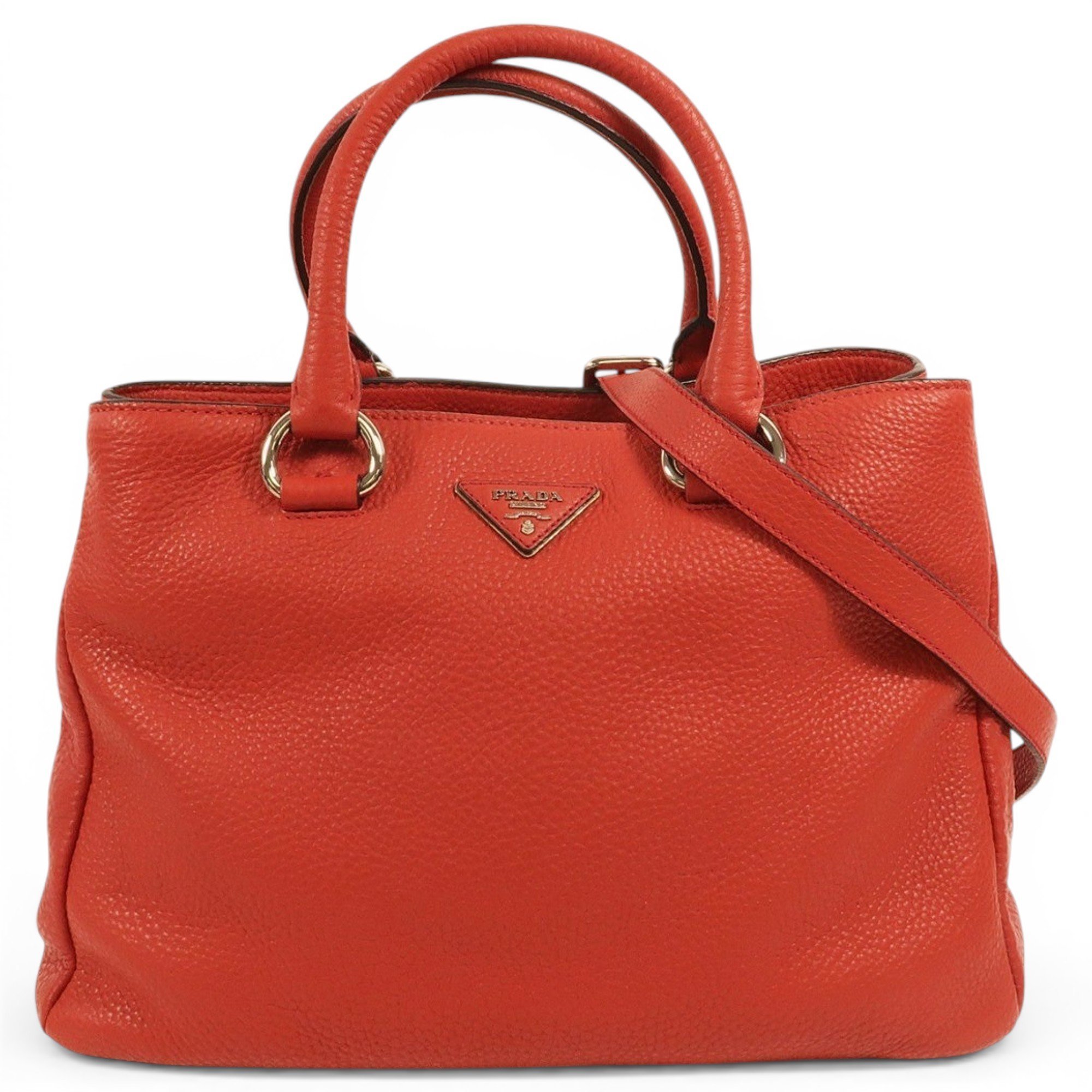 Galleria leather tote