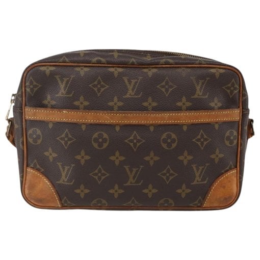 Trocadéro leather handbag