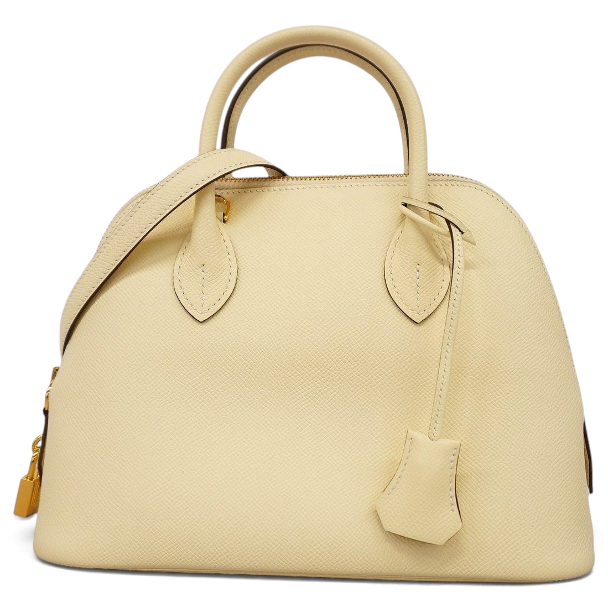 Bolide leather handbag
