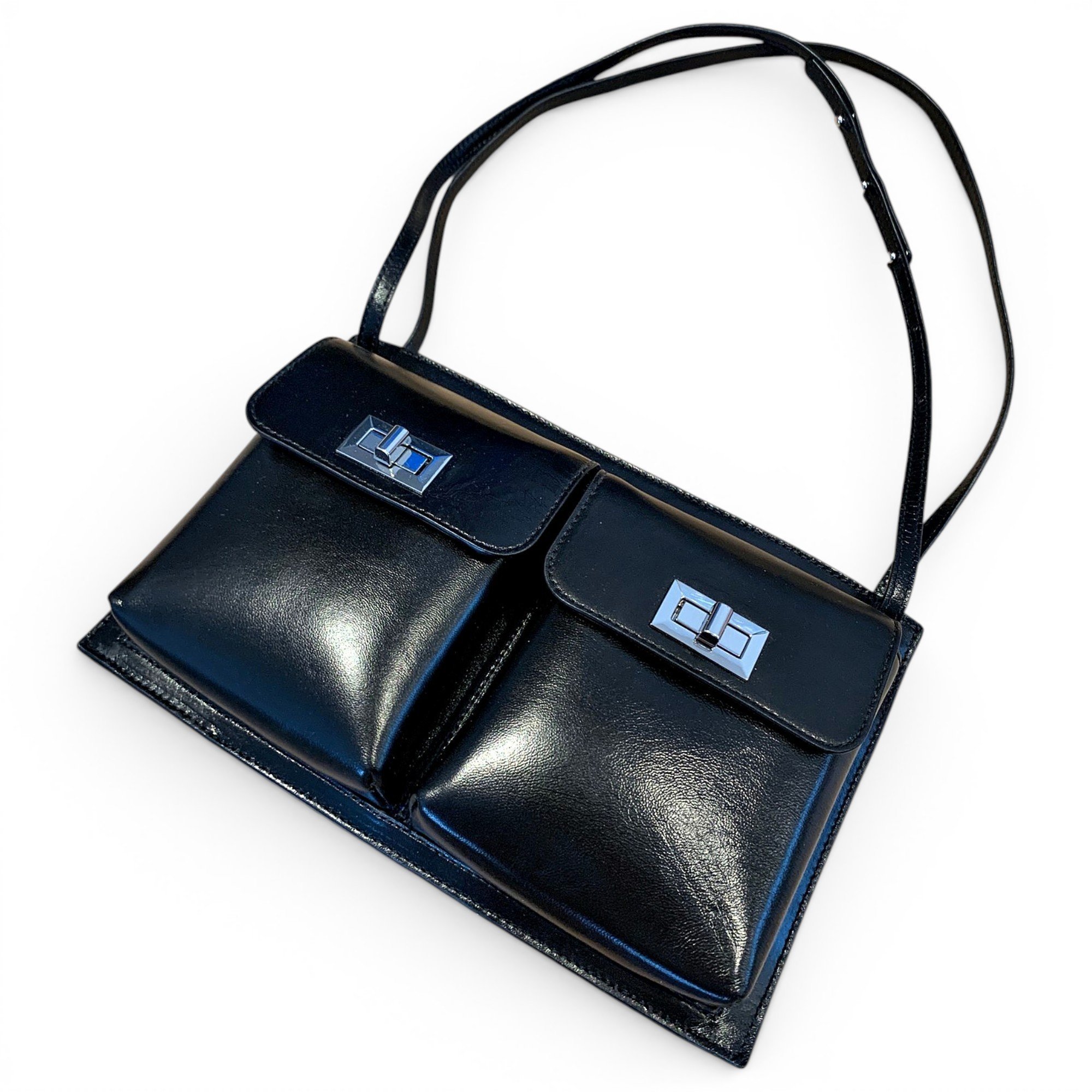 Billy leather handbag