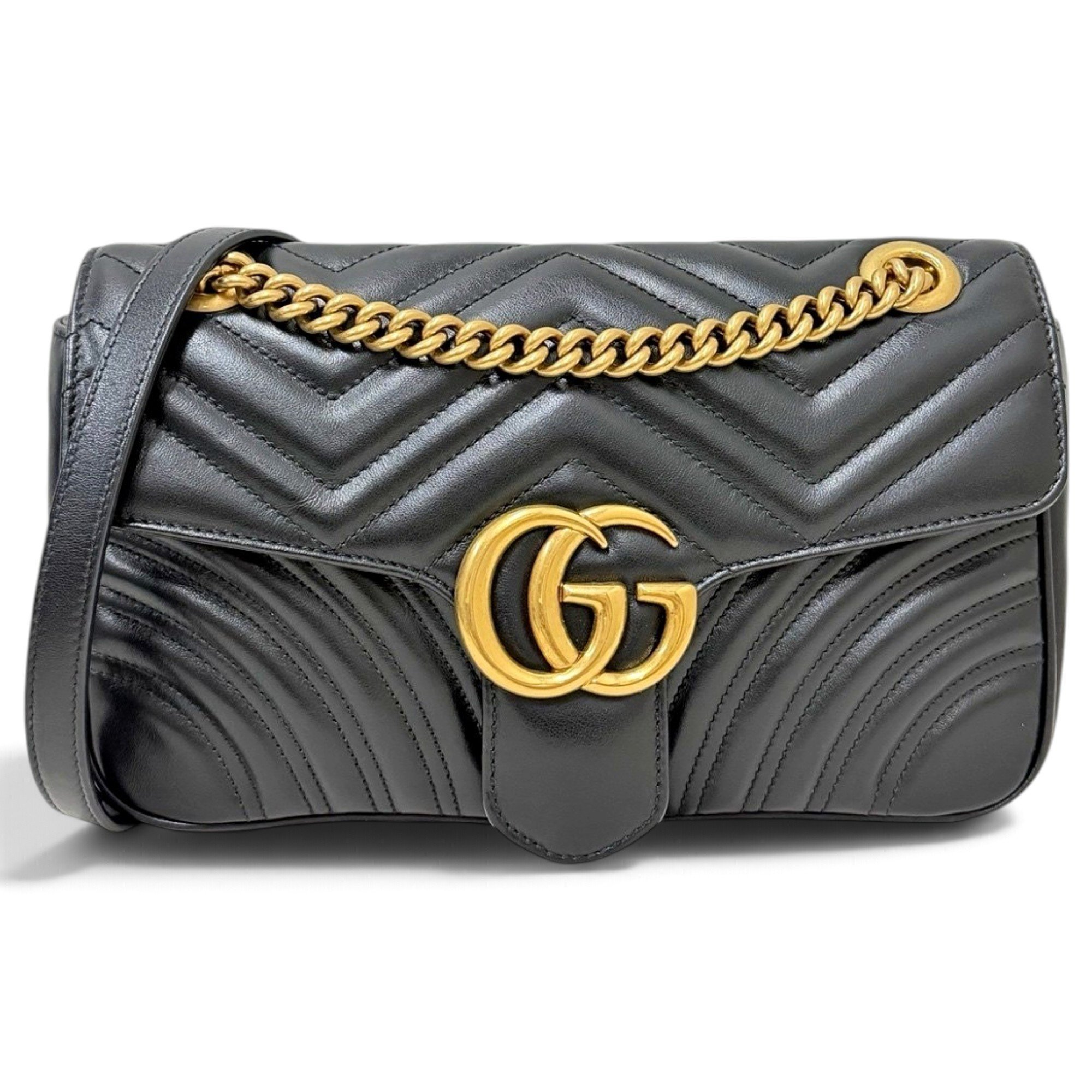 GG Marmont leather handbag