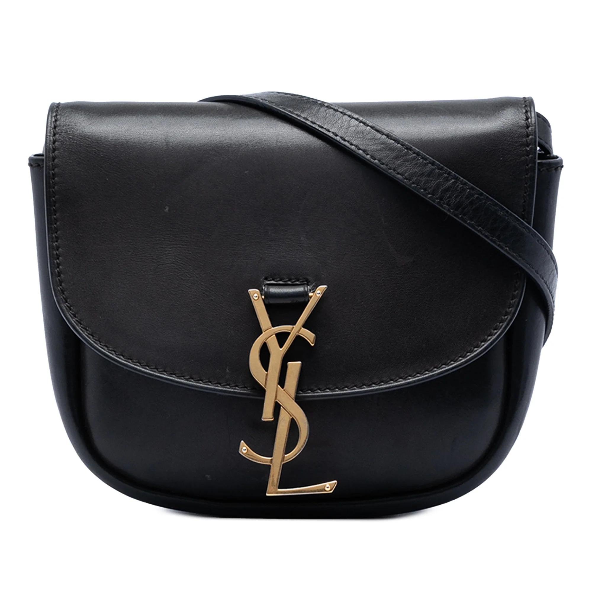 Kaia leather crossbody bag