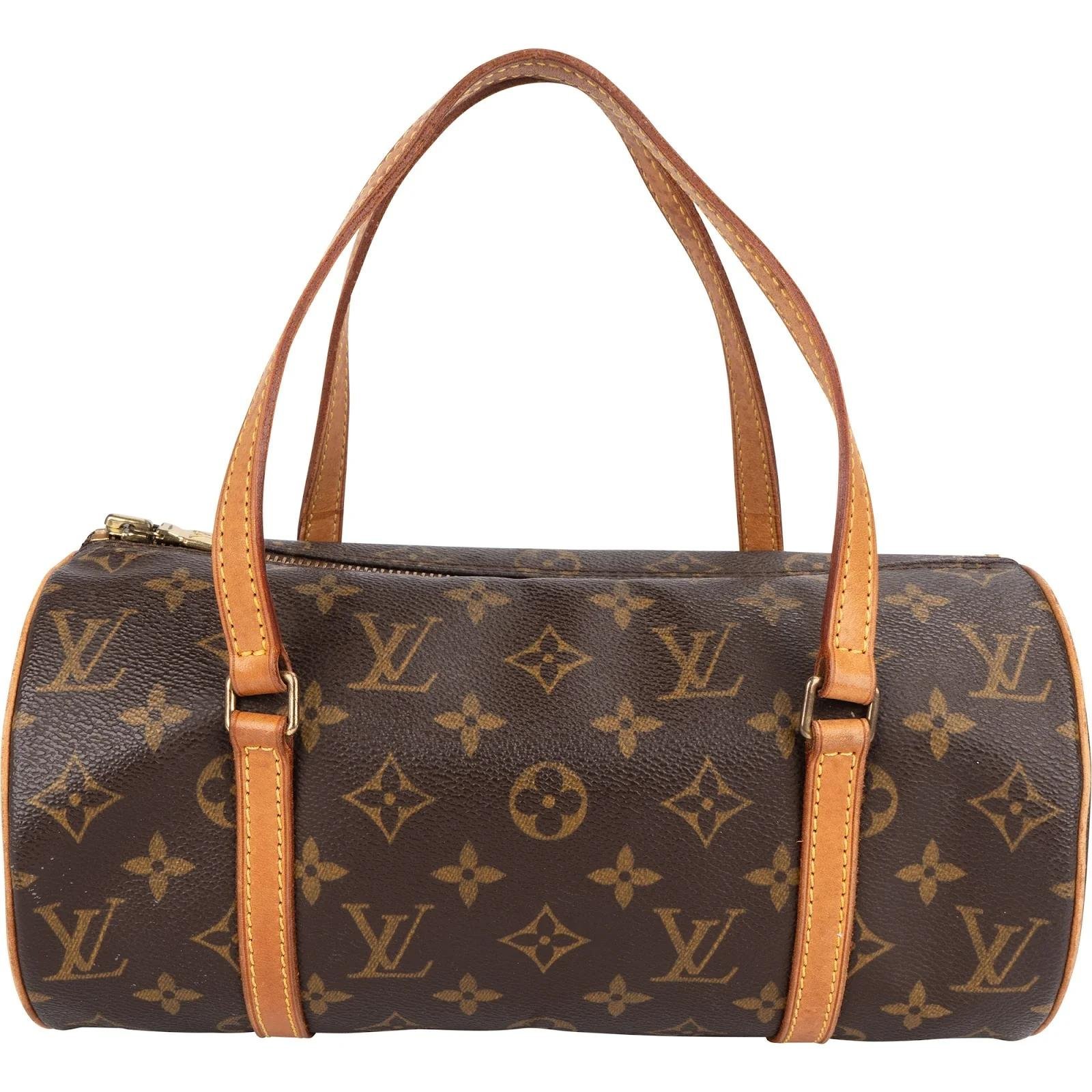 Papillon leather handbag